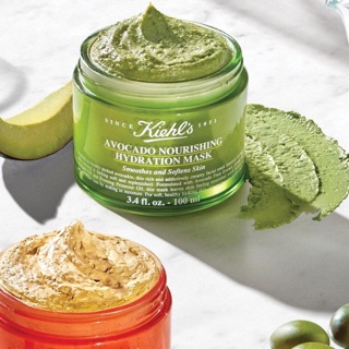 Mặt nạ cấp ẩm bơ kiehl's avocado nourishing hydration mask