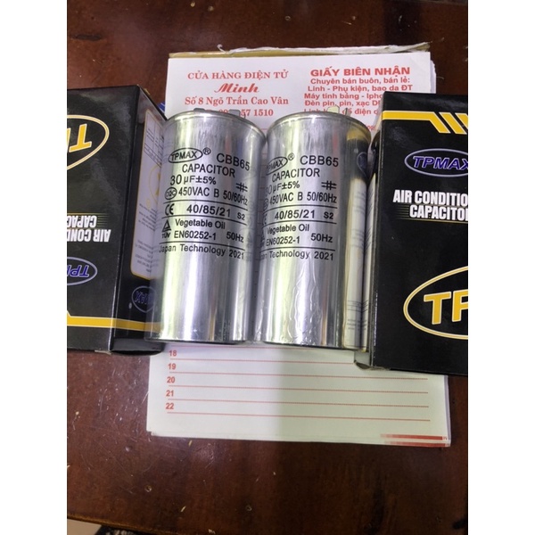 Tụ điều hoà 60Mi