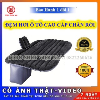 Đệm Hơi Ô Tô ⚡️𝐅𝐑𝐄𝐄 𝐒𝐇𝐈𝐏⚡️ Đệm Hơi Ô Tô Cao Cấp | Tặng Bơm Điện + 2 Gối  + Miếng Vá Dự Phòng | Bảo Hành 1 Đổi 1!