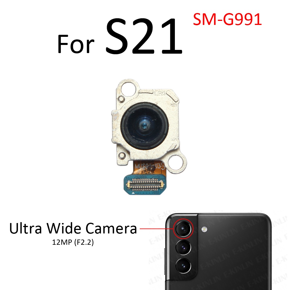 Ống Kính Camera Trước Sau Macro Siêu Rộng Cho Samsung Galaxy S21 Plus Ultra FE Flex