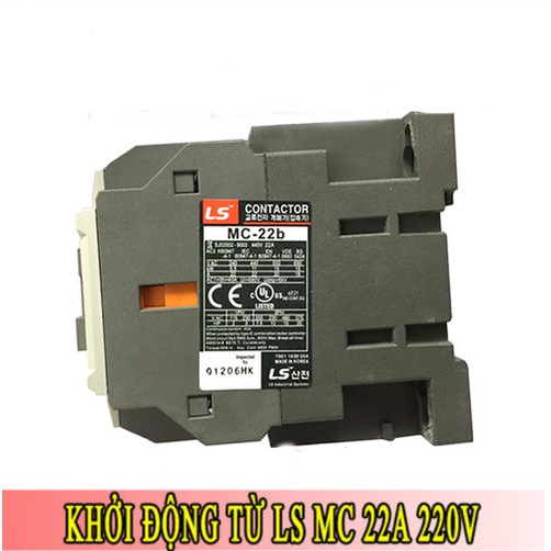 Khởi Động Từ LS MC 22A 220V