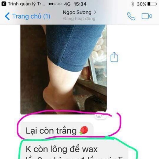 Triệt Lông Vĩnh Viễn An Lành Gồm Hủ Wax Lông Và Serum Mỡ Trăn Triệt Lông [Tặng Kèm Giấy Wax]