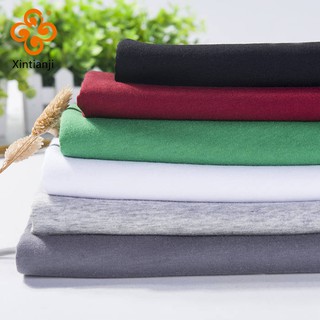 Bán LỚN Cotton Lược Thoáng Khí Mỏng Vải Handmade DIY 100% Cotton Cho Áo Thun Quần Áo Mùa Hè Giá Trong 0.5 Mét A0243