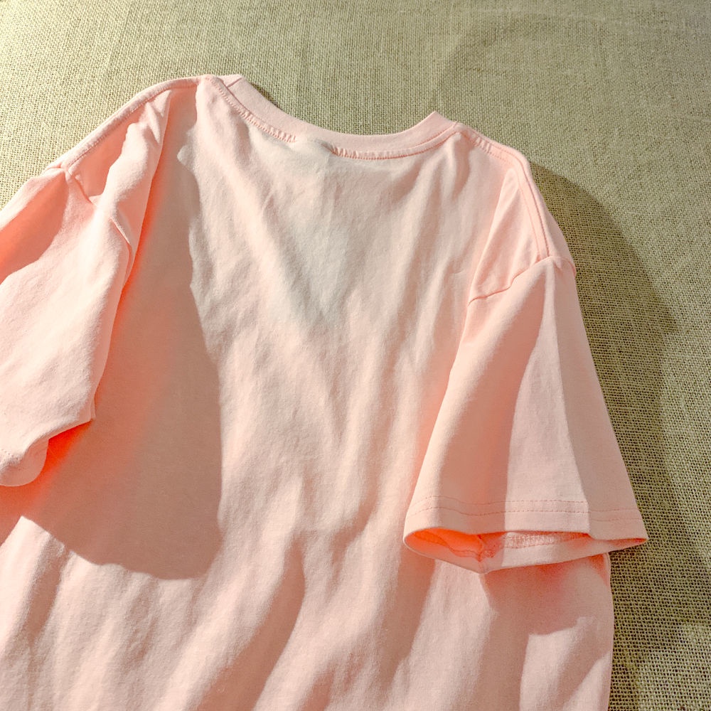 100% cotton Áo Thun Tay Ngắn In Họa Tiết Chú Gấu Happy Bear Thời Trang Mùa Hè Hàn Quốc Cho Nữ 2023