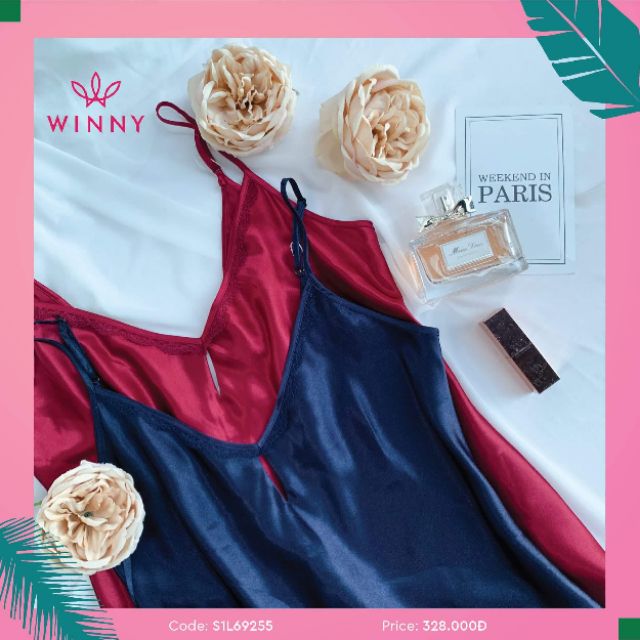 Váy ngủ Winny 69255 Giá 328.000đ