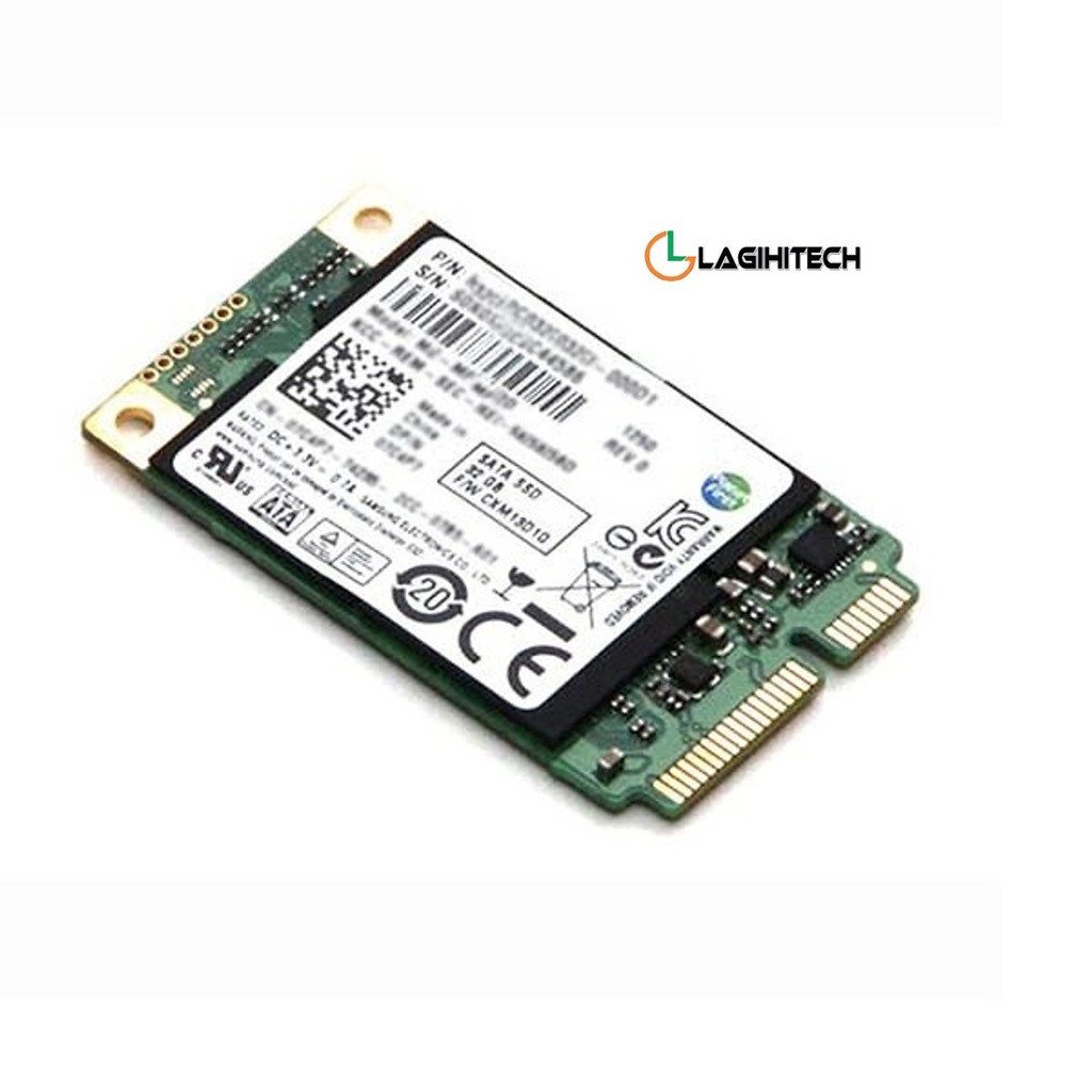 [Mã 44ELSALE2 giảm 7% đơn 300K] Ổ Cứng SSD Samsung PM851 mSATA - Chính Hãng Samsung - Bảo Hành 3 năm