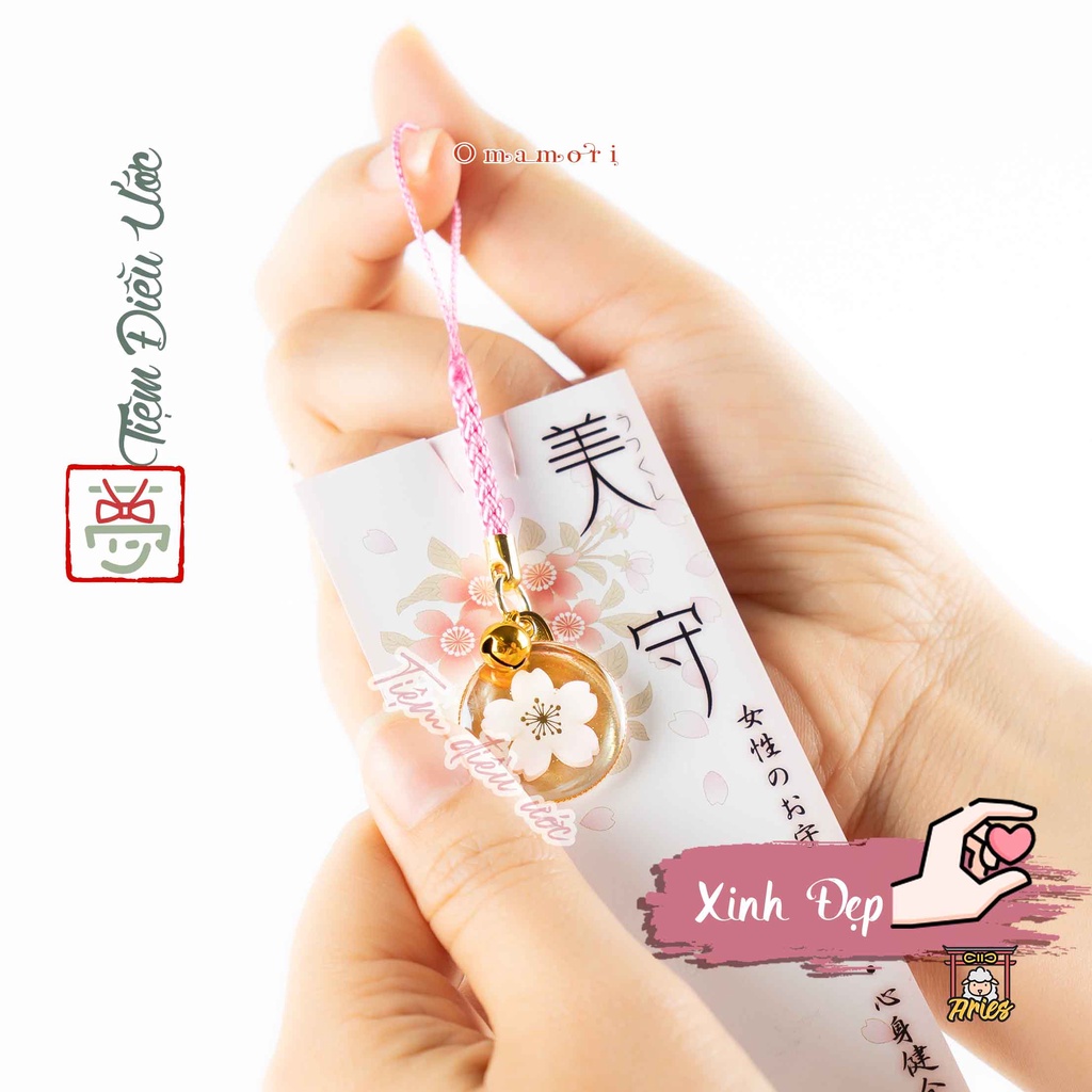 Omamori Xinh Đẹp, Kyoto, Nhật Bản - Hàng Thật