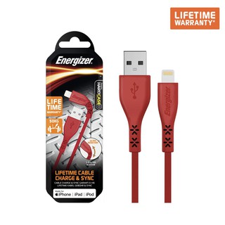Cáp Lightning LW Energizer 1.2m - C41UBLIG