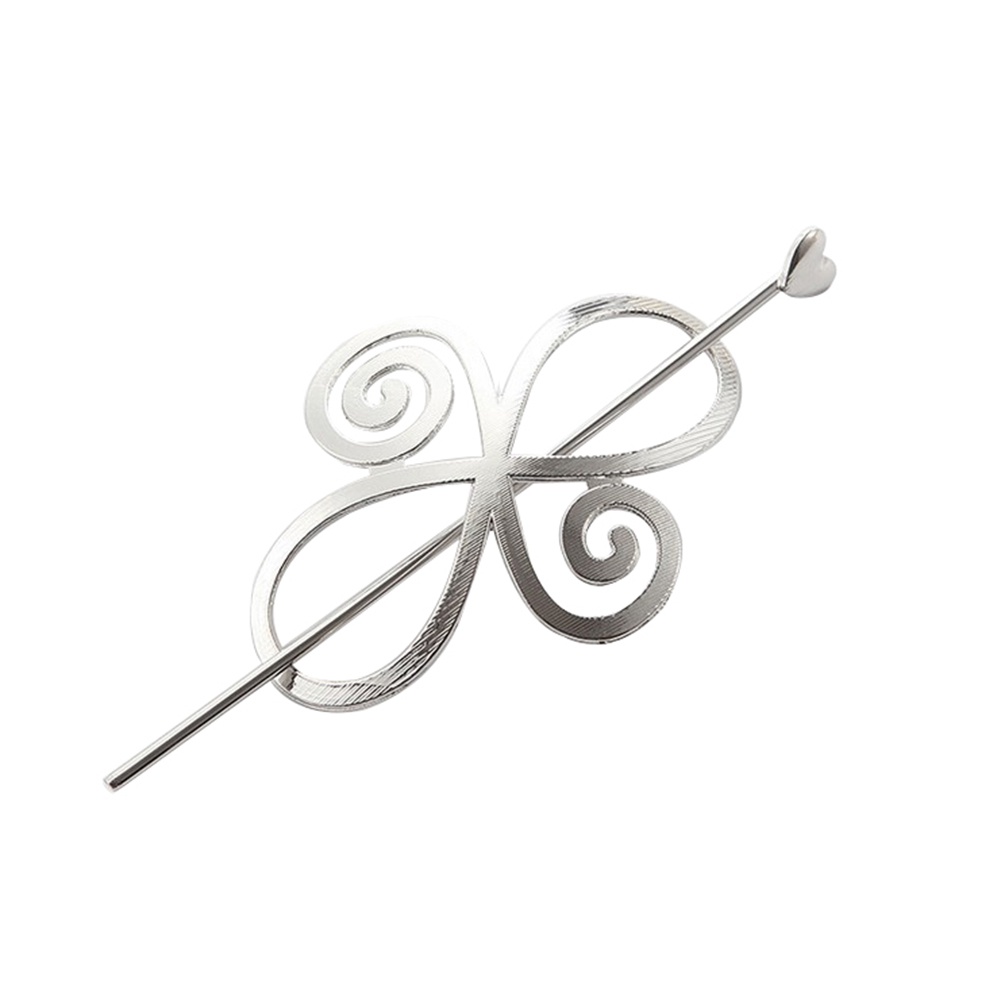 Kẹp tóc hình trái tim xinh xắn cho nữ