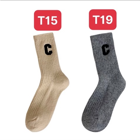 Tất cao cổ nữ hàn quốc cao cấp cute vớ nữ SHOESCARE T15