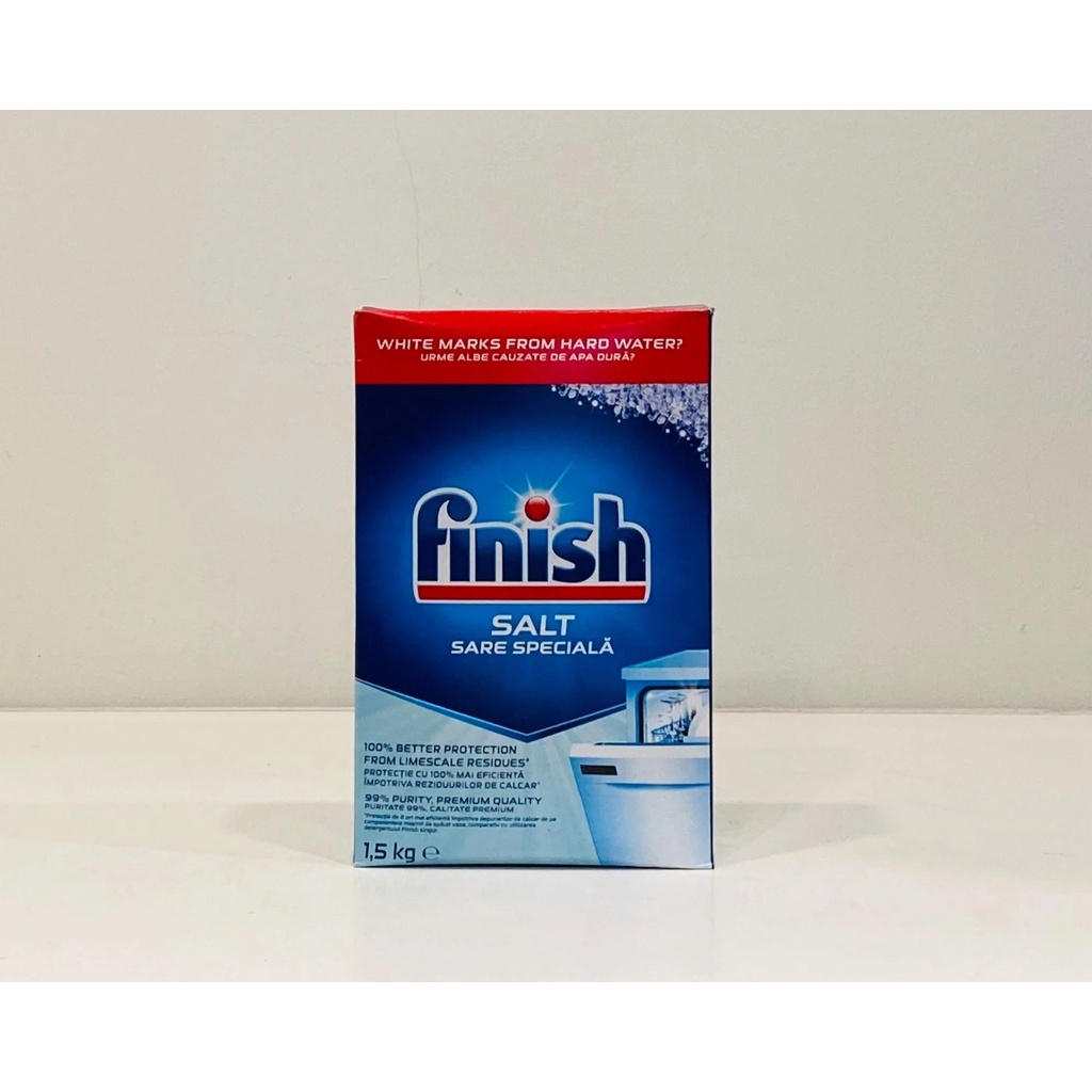 Muối rửa bát finish 1.5kg Dishwasher Salt - HANOIMART