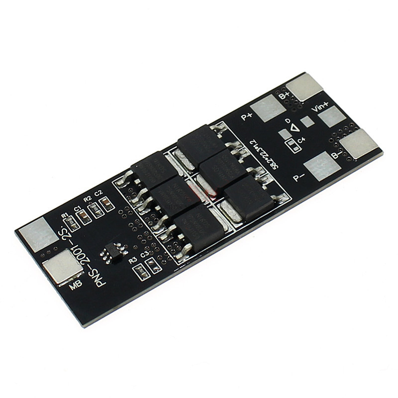 Bảng bảo vệ pin Lithium 2S 7.4V 20A Lifepo4 cho Máy hút bụi Công cụ điện Bảo vệ đèn đường năng lượng mặt trời