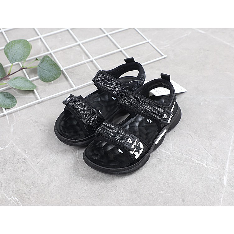 sandal bé trai size 26-37 sợi bền phong cách