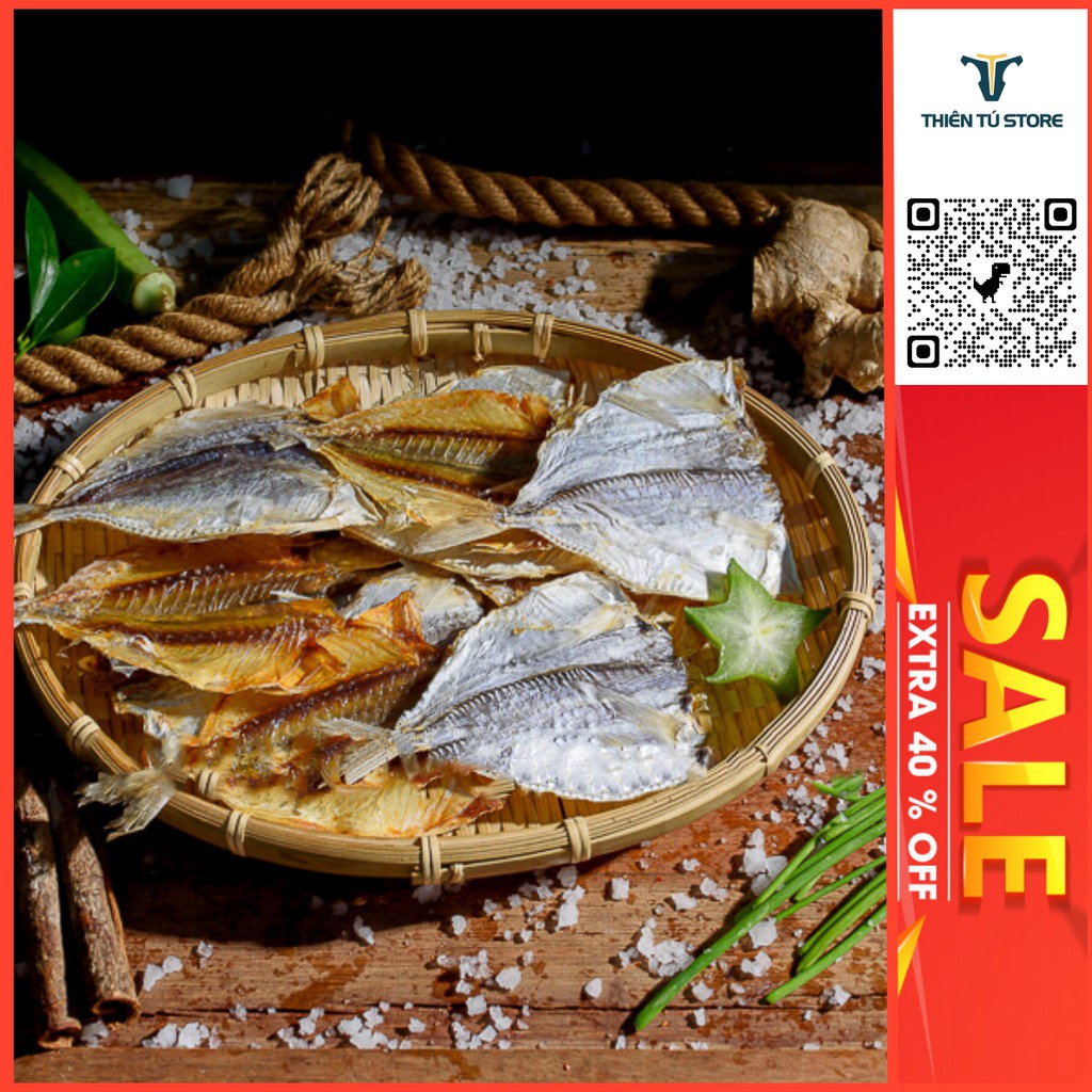 Khô cá chỉ vàng dày thịt , phơi nắng tự nhiên thơm ngon , cá chắc thịt dày con ,hải sản khô tự nhiên đảm bảo VSATTP