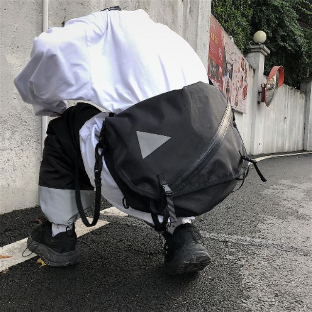 Túi đeo chéo Techwear / TECHNICAL BAG ( chống thấm nước + phản quan )