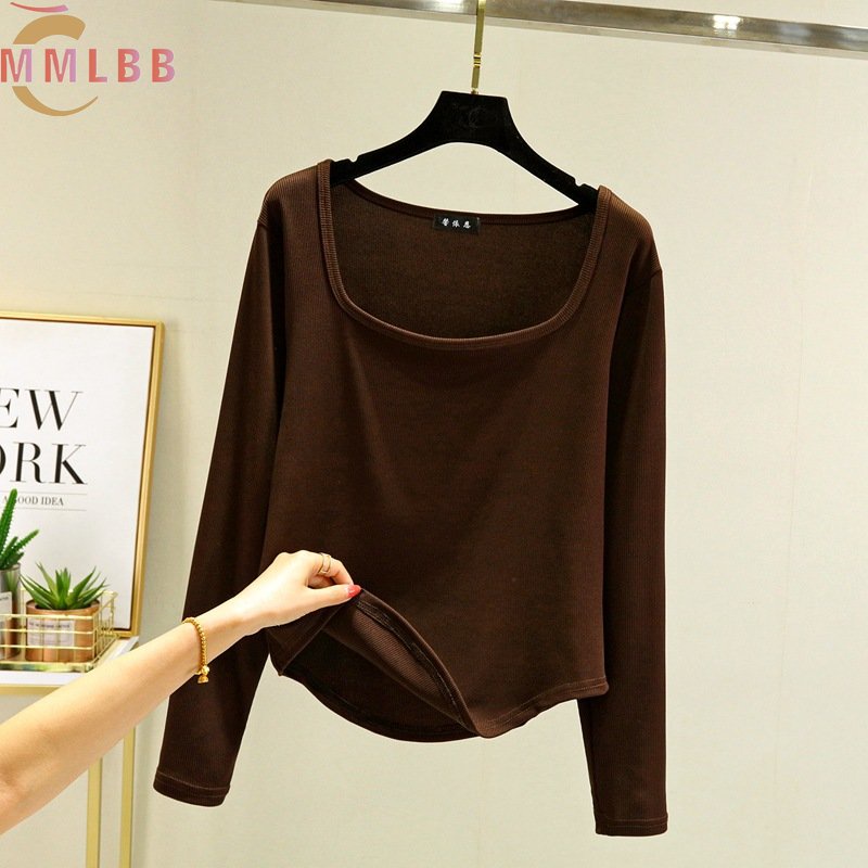 Áo Thun DàI Tay DáNg RộNg ThờI Trang Cho Nữ