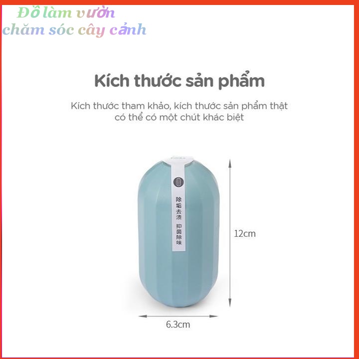 Lọ vệ sinh bồn cầu, lọ thả bồn cầu công nghệ nhật bản, diệt khuẩn khử mùi, dùng tới 800-1000 lần xả nước