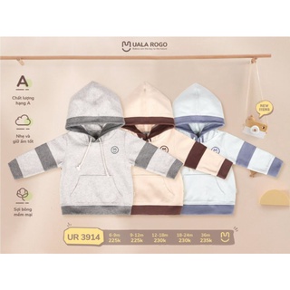 UalaRogo_ Áo nỉ Hoodie UalaRogo siêu đẹp cho bé