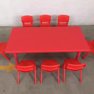 Bàn nhựa nhập khẩu cho bé mẫu giáo