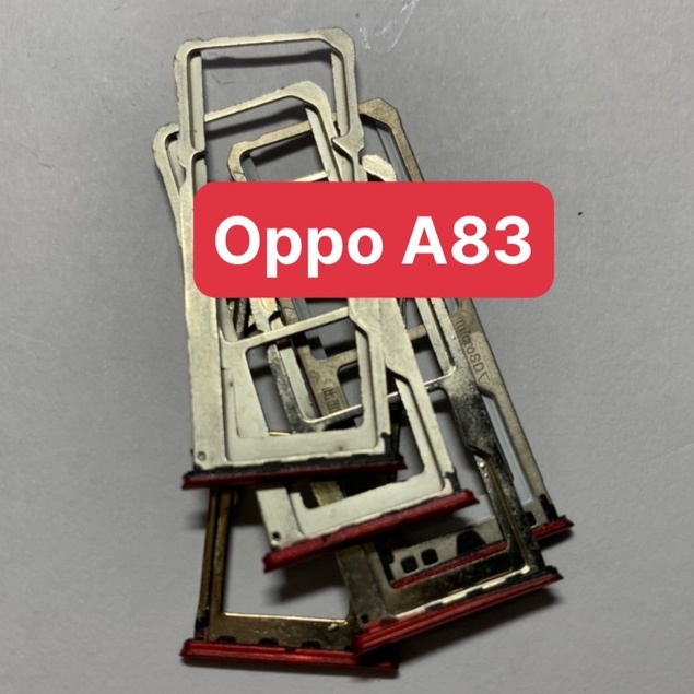 Khay sim điện thoại oppo A83