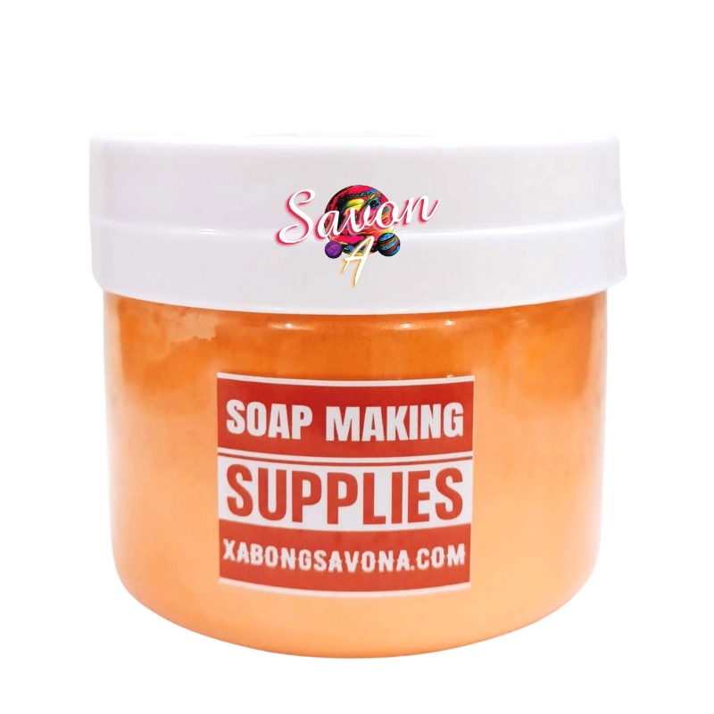 100ml Bột Màu Xà Phòng Tan Trong Dầu 50g - Màu nhũ ánh kim chuyên dùng cho xà phòng - Soap Making Color Powder
