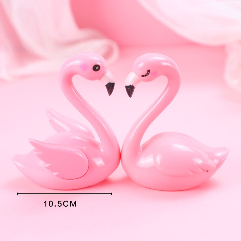 [SIÊU RẺ❤️] – Đôi Hồng Hạc - Trang trí bánh sinh nhật bánh kem