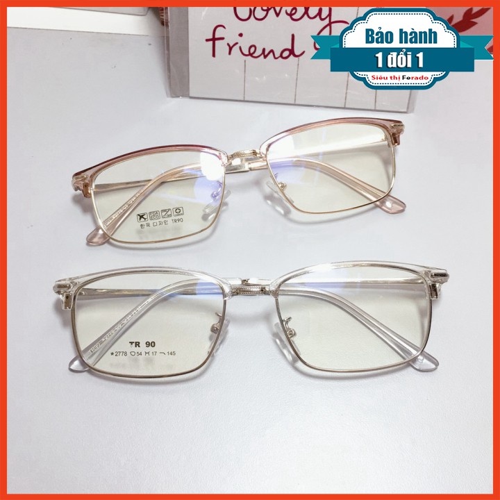 [Gía siêu rẻ]  Gọng kính dáng nhỏ 2778 nhận cắt mắt cận viễn loạn