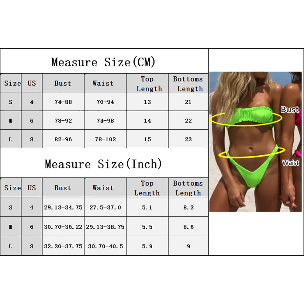 Bikini 2 mảnh kiểu cúp ngực xếp nếp thời trang quyến rũ cho nữ H185 | BigBuy360 - bigbuy360.vn