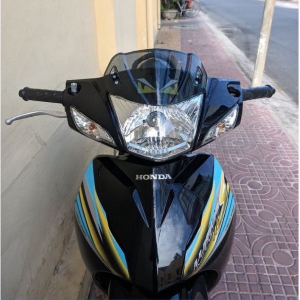 Mão Chắn Gió Xe WINNER EXCITER WAVE RS SIRIUS Màu Khói