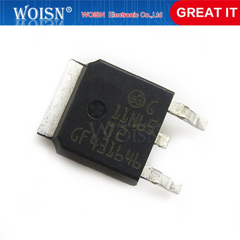 Bộ 5 Linh Kiện Điện Tử STD11NM65N TO-252 11NM65N 11N65 MOS TO-252 STD11NM65