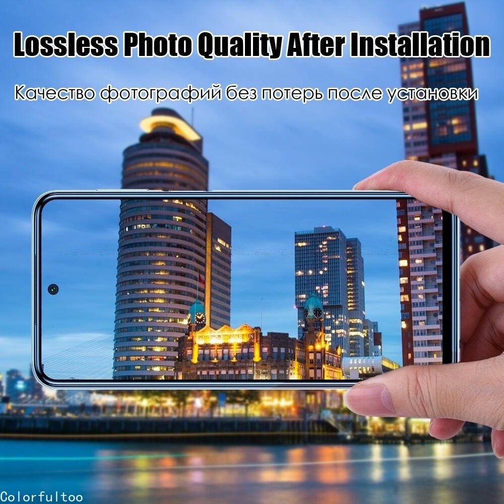 Kính Cường Lực 3D Bảo Vệ Camera Cho Xiaomi 12x 12 Pro Ultra mi 12 Pro 12x 11 mi12 11T 10T Pro 5G 11 Lite 5G NE 11Lite