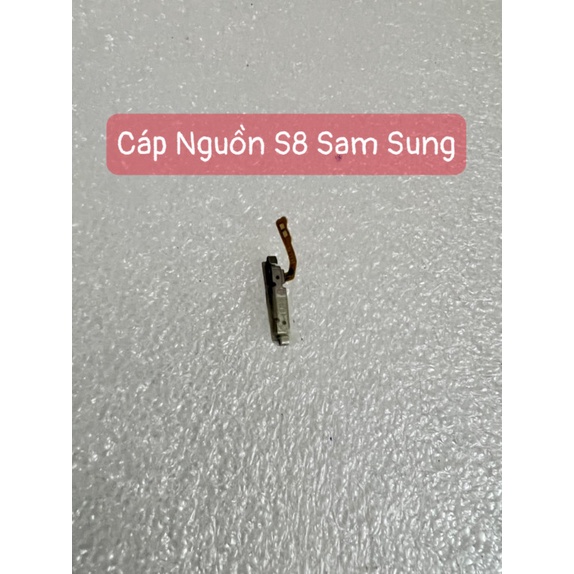 Cáp Nguồn S8 Sam Sung