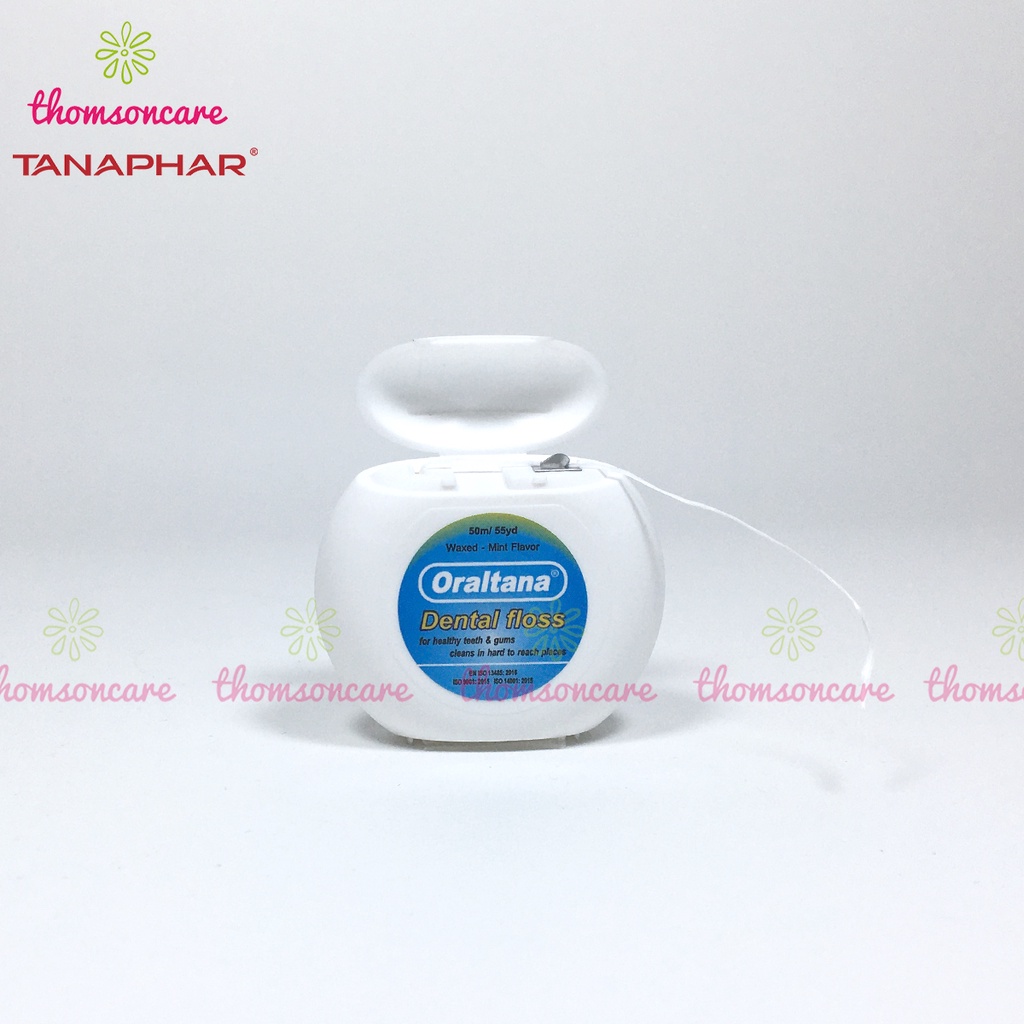 Chỉ nha khoa Oraltana - Chỉ kẽ răng - hàng Việt Nam chất lượng cao