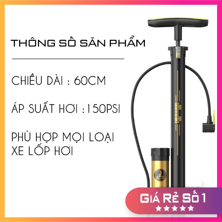 Bơm Lốp Xe Cao Áp 𝗙𝗥𝗘𝗘 𝗦𝗛𝗜𝗣 Bơm Hơi Mini Bơm xe đạp, bóng khí cao áp THP