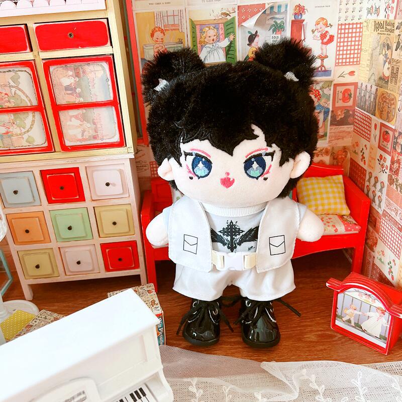 Áo Sweater Cotton 20cm Xinh Xắn Dành Cho Búp Bê