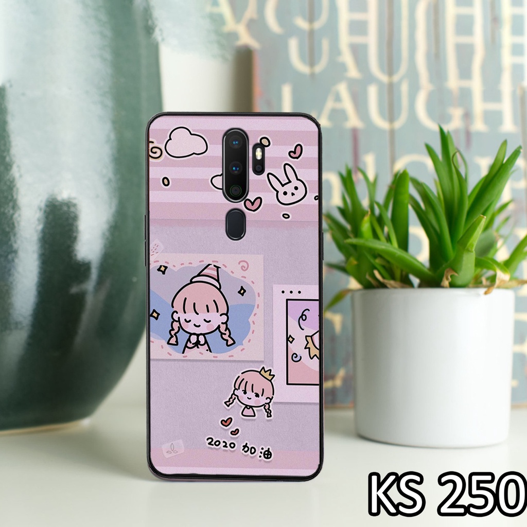 [HOT] Ốp lưng Oppo A5-2020/Oppo A9-2020 in hình bé gái siêu dễ thương