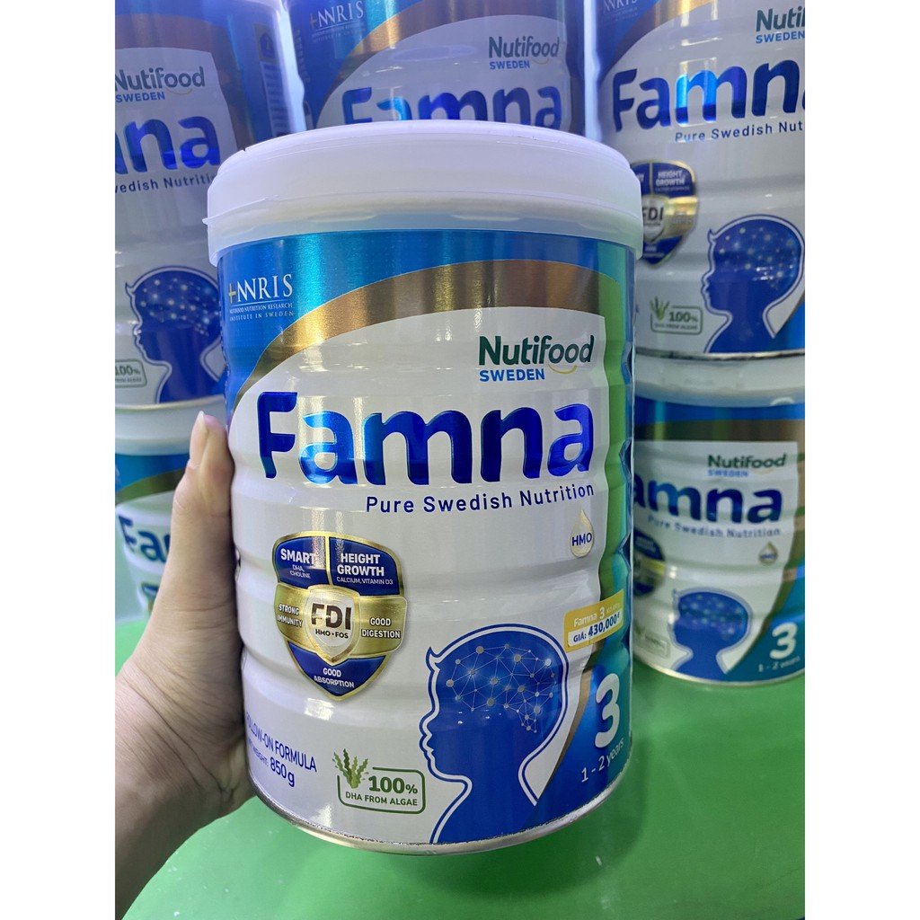 Famna 3 850g