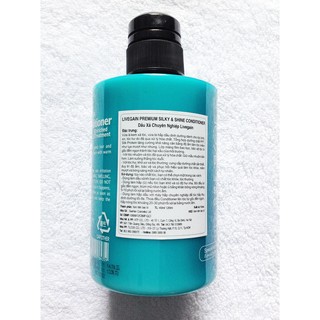 Dầu xả LIVEGAIN SILKY & SHINE CONDITIONER