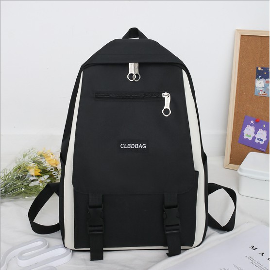 Balo nữ - cặp sách đi học - unisex ulzzang chống thấm giá rẻ BDBAG 1hitshop MKZ93