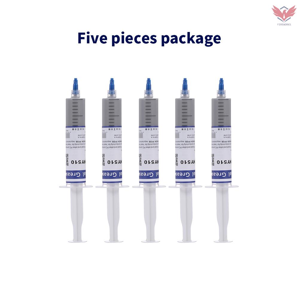 Set 5 Keo Tản Nhiệt Cpu Vga Bằng Silicone Hy510 Màu Xám | BigBuy360 - bigbuy360.vn