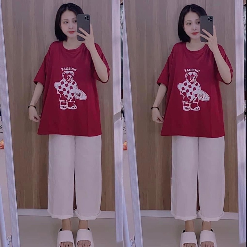 sét áo gấu trượt ván