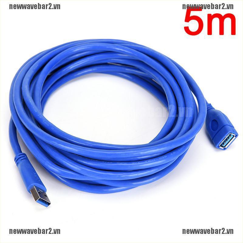 Dây Cáp Mở Rộng USB 3.0 A Male Sang Female Cho Máy Tính