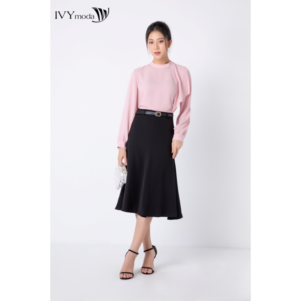 Chân váy midi qua gối IVY moda MS 31M6904