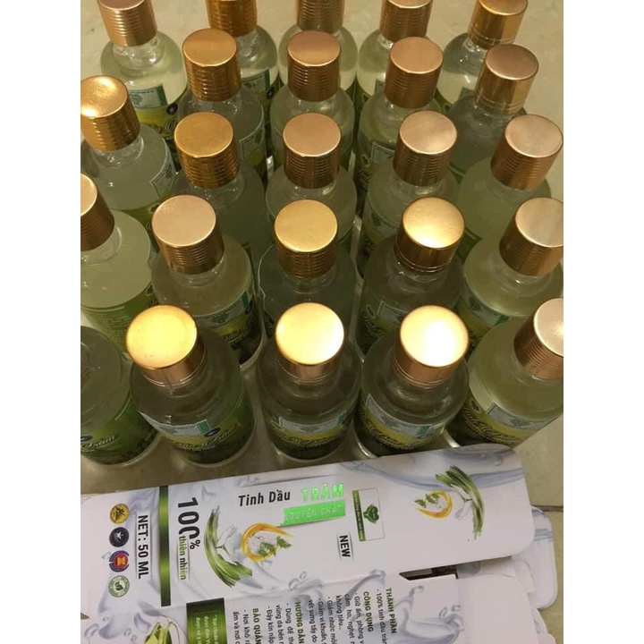 Tinh Dầu Tràm Nguyên Chất Mẹ Ken