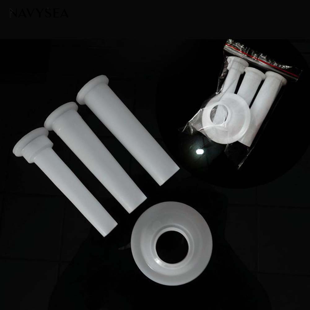 Ống Nhựa Nhồi Thịt Làm Xúc Xích Thủ Công