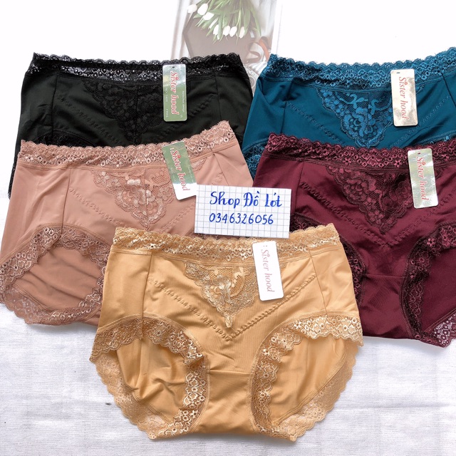 Quần lót Bigsize SH Thái 1408 70kg, cotton lạnh