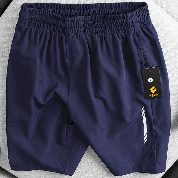 Quần short thể thao thời trang, quần đùi lửng Egan 4 dòng cao cấp - Dungcusport
