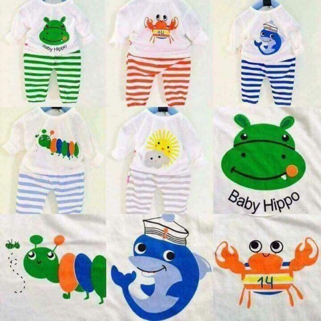 Set 5 bo cotton 