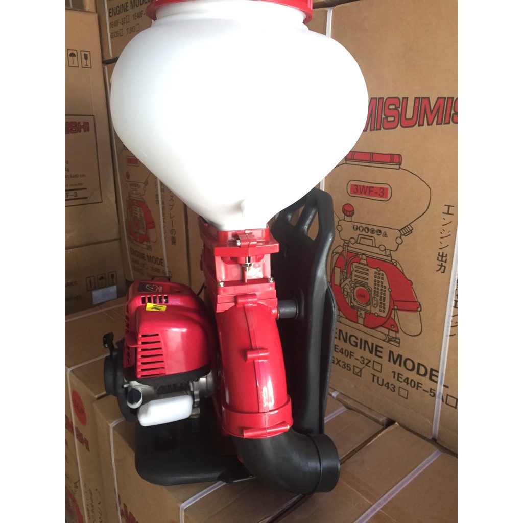 MÁY XẠ PHÂN PHUN HẠT PHUN VÔI BỘT Z-KUBOTA động cơ 4 thì honda gx35