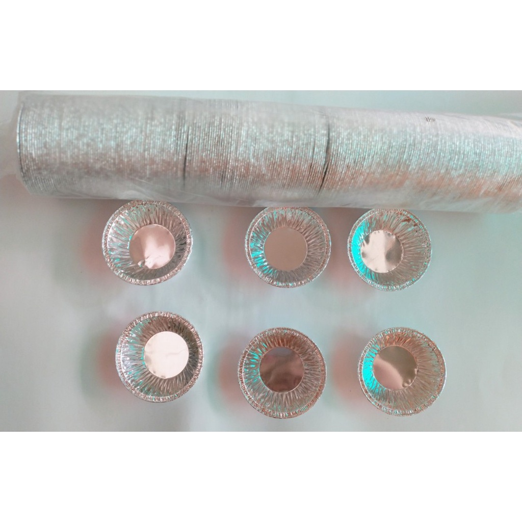 Đế bạc bánh tart 50-250 cái